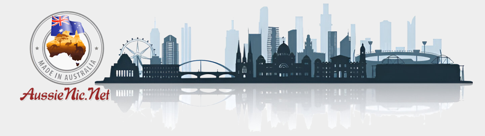 Made in Australia - SquarePeg Studios Logo